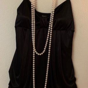 Short black cocktail dress